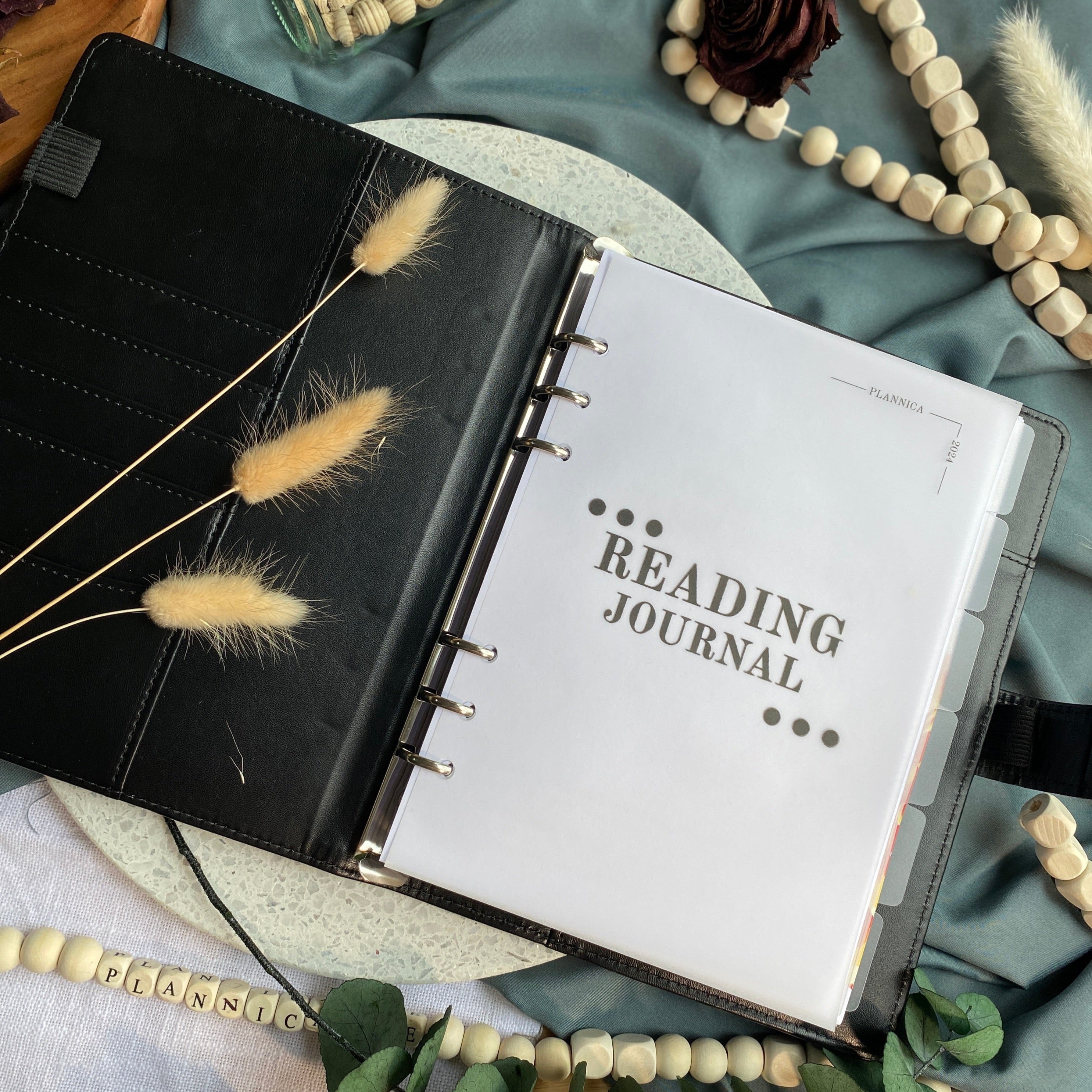 Reading Journal Komplett-Set