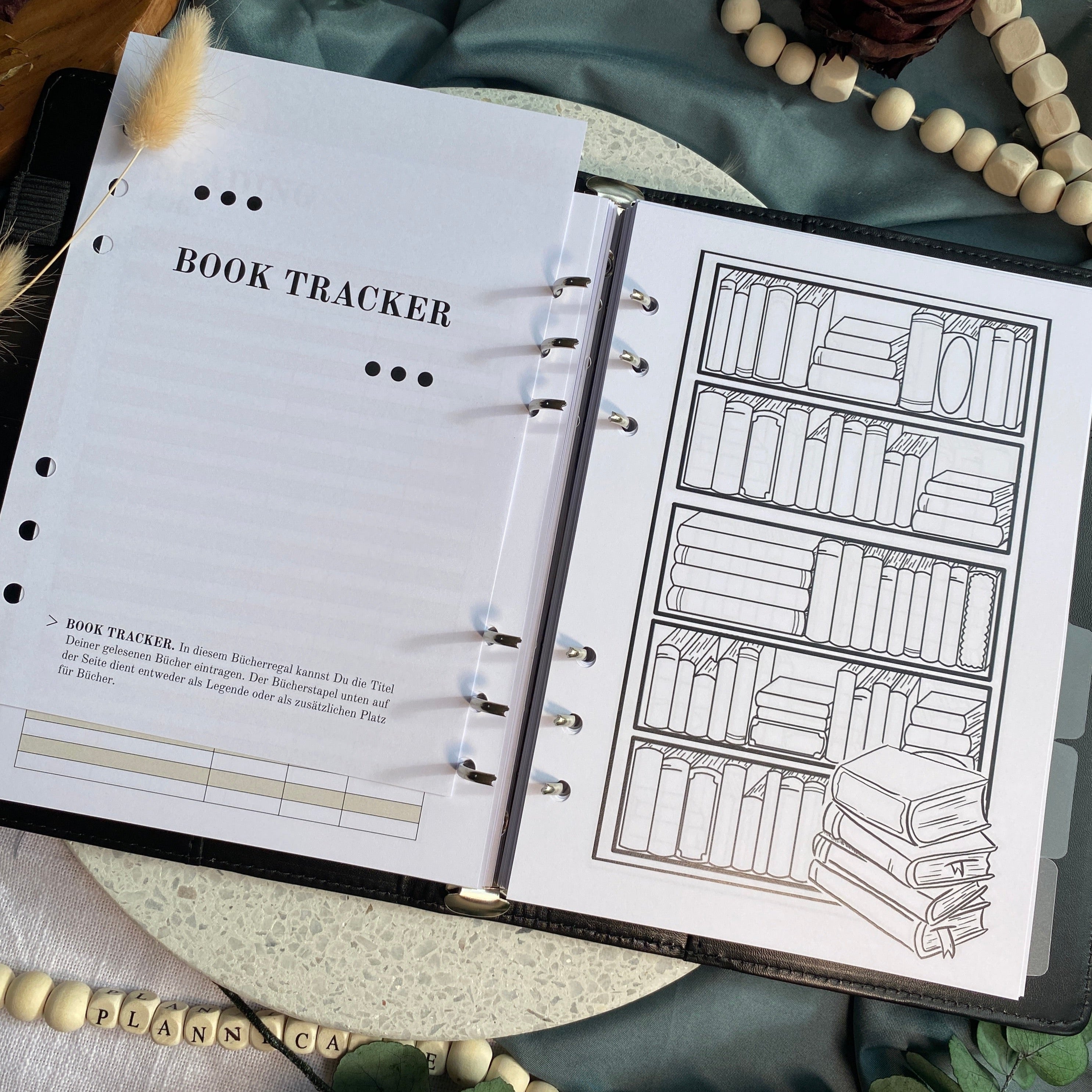 Reading Journal Komplett-Set