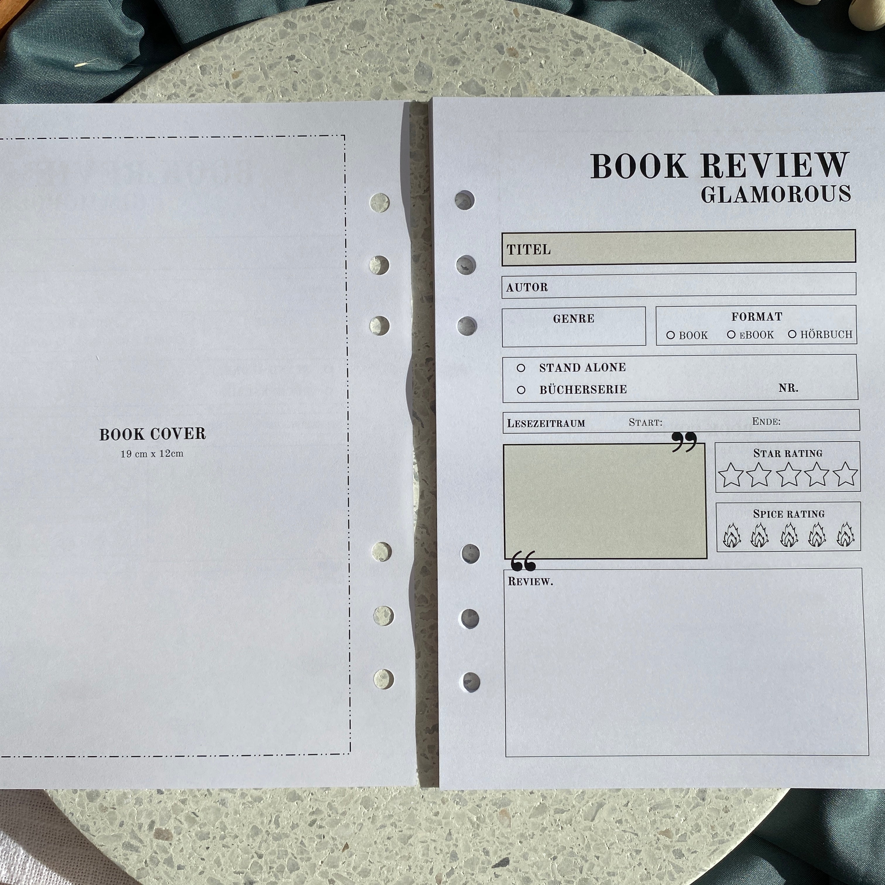 Book Review Seiten