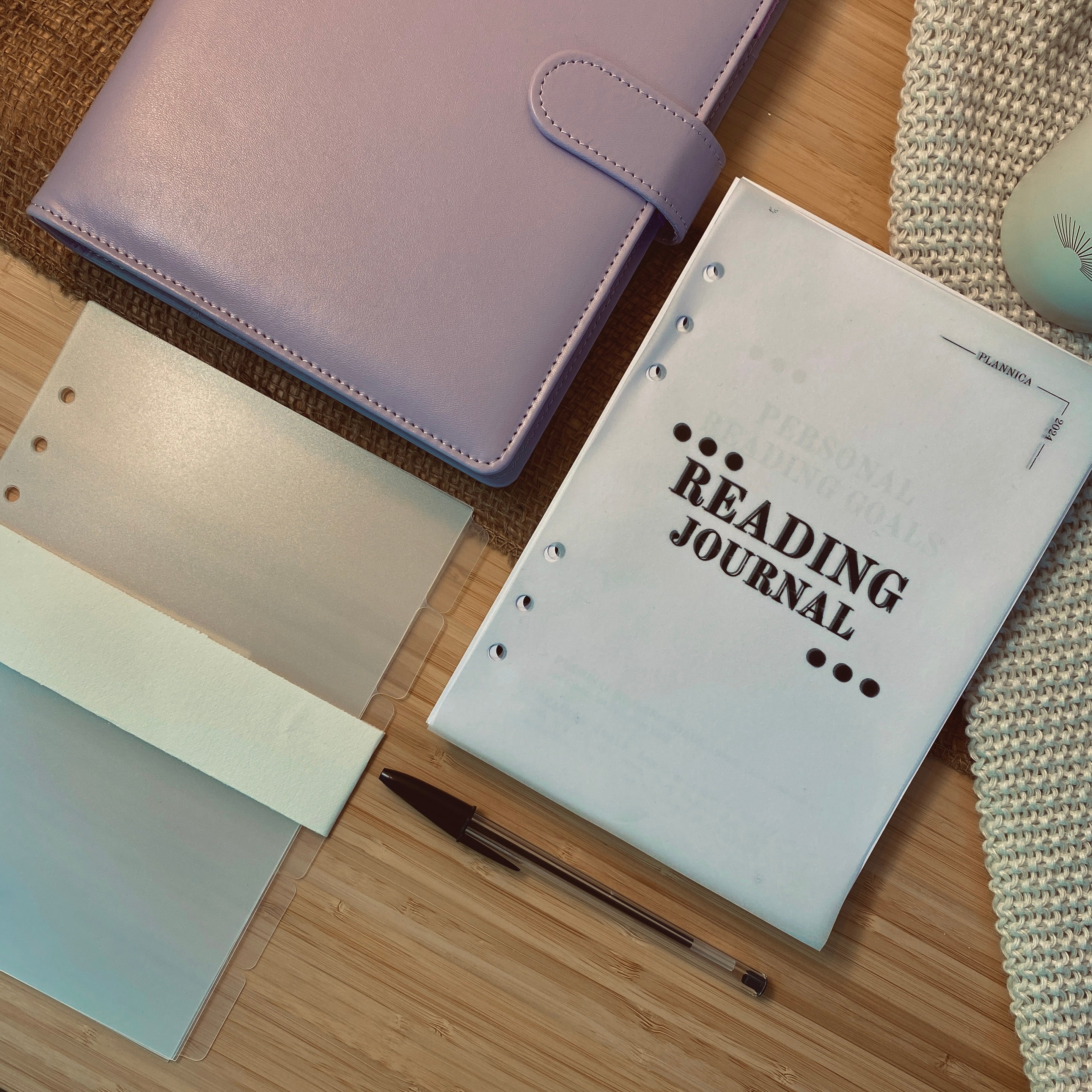 Reading Journal Komplett-Set