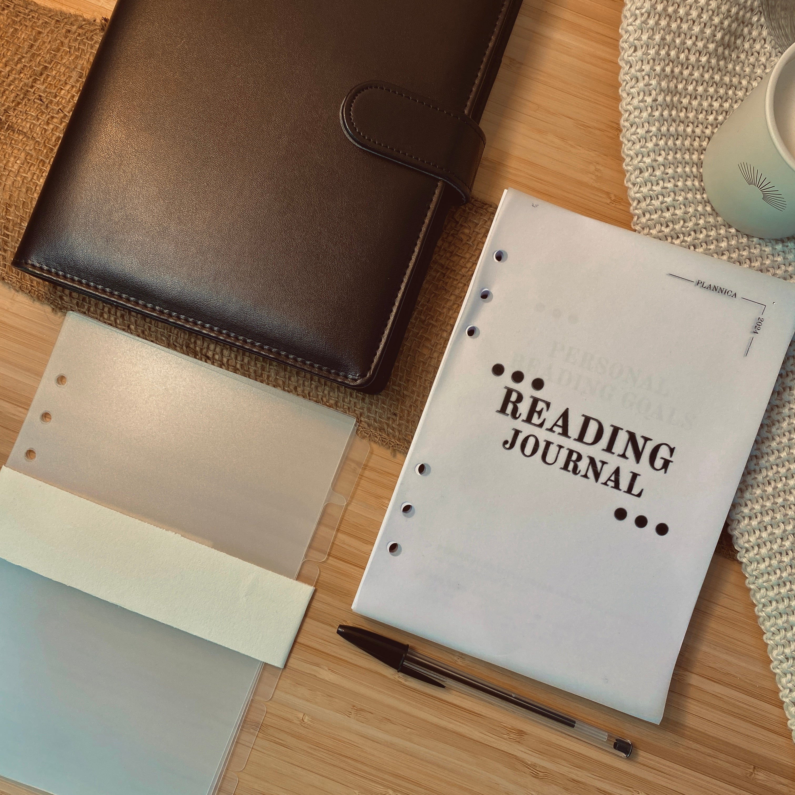 Reading Journal Komplett-Set