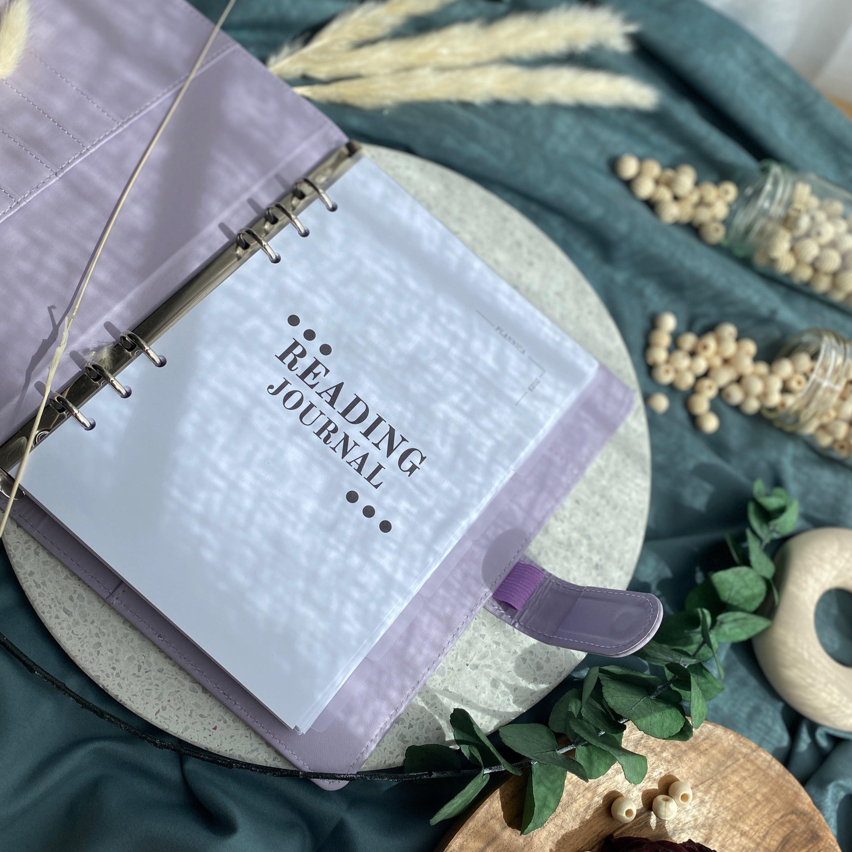 Reading Journal Komplett-Set