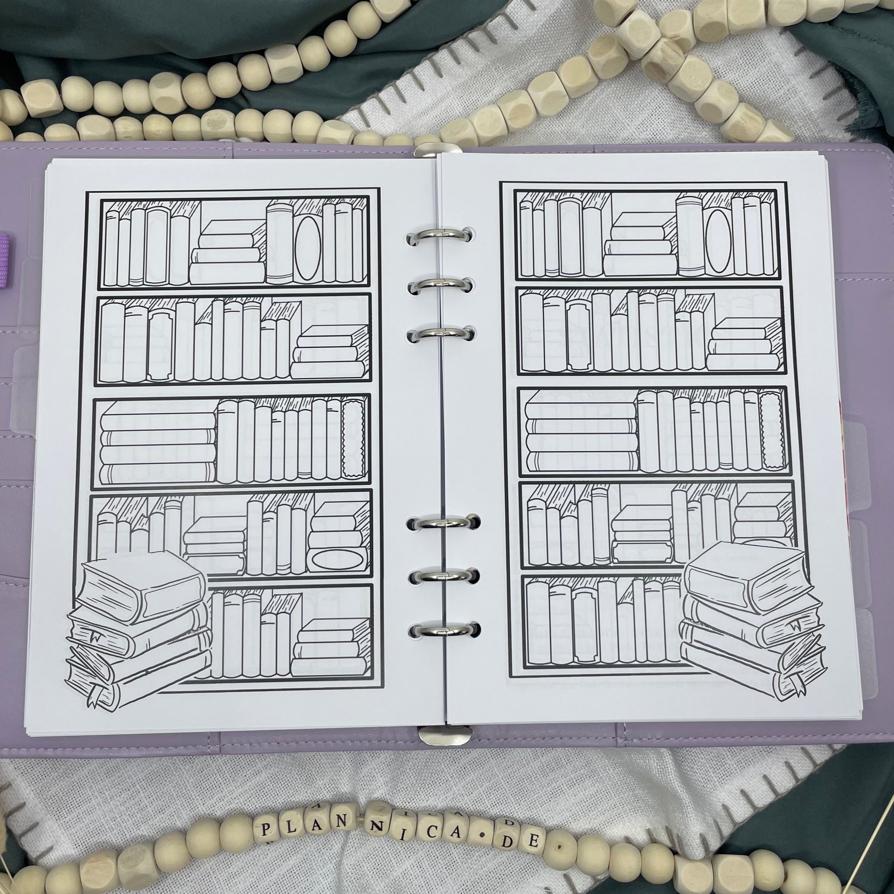 Reading Journal Komplett-Set