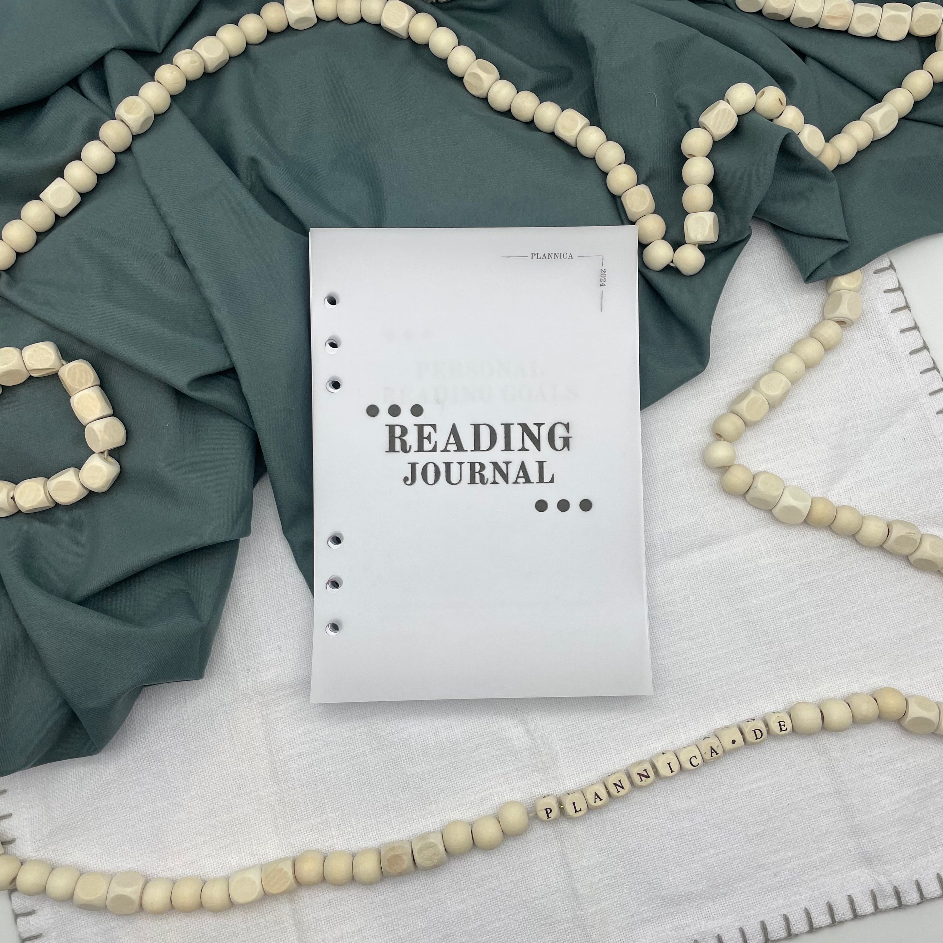 Einlagen Reading Journal