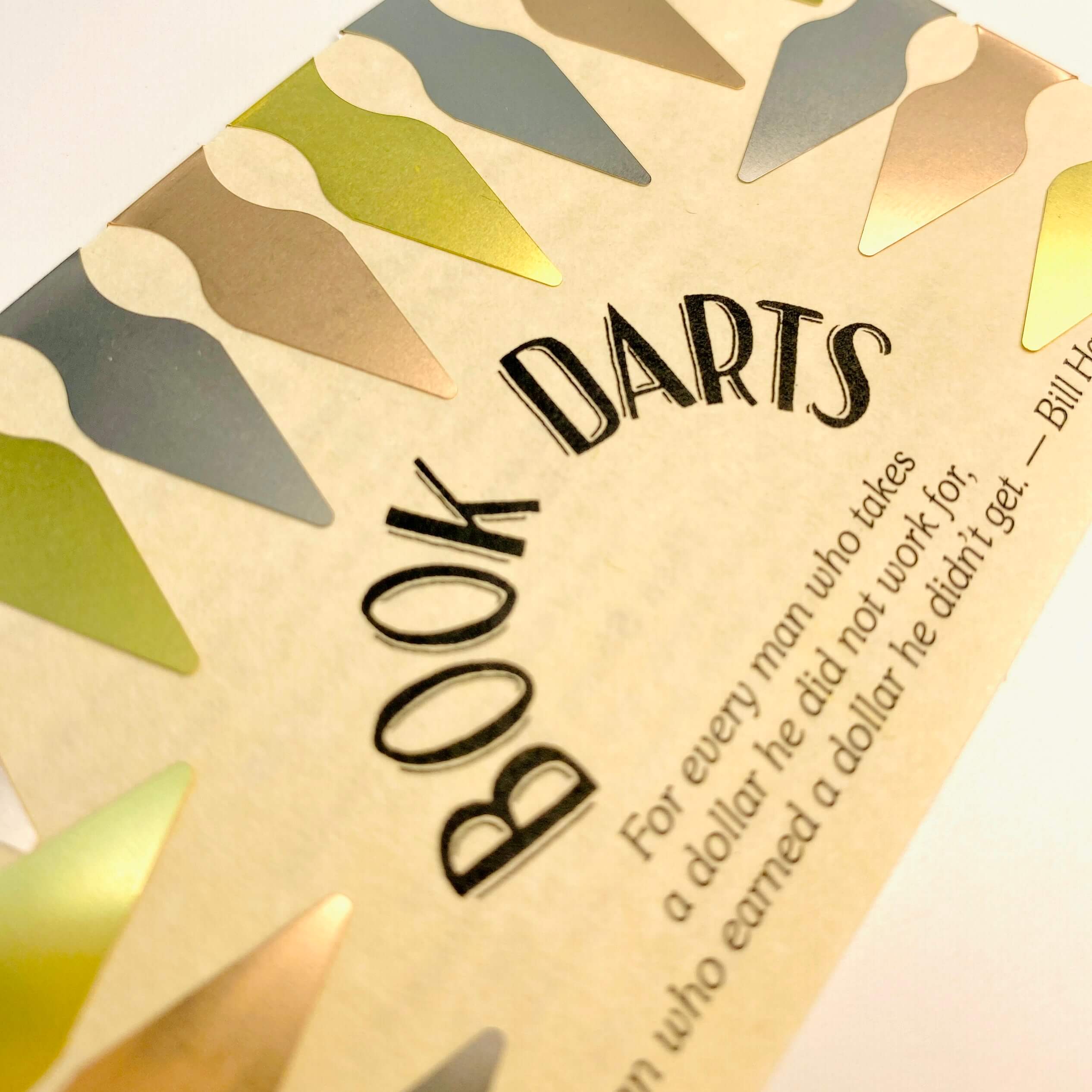 Book Darts