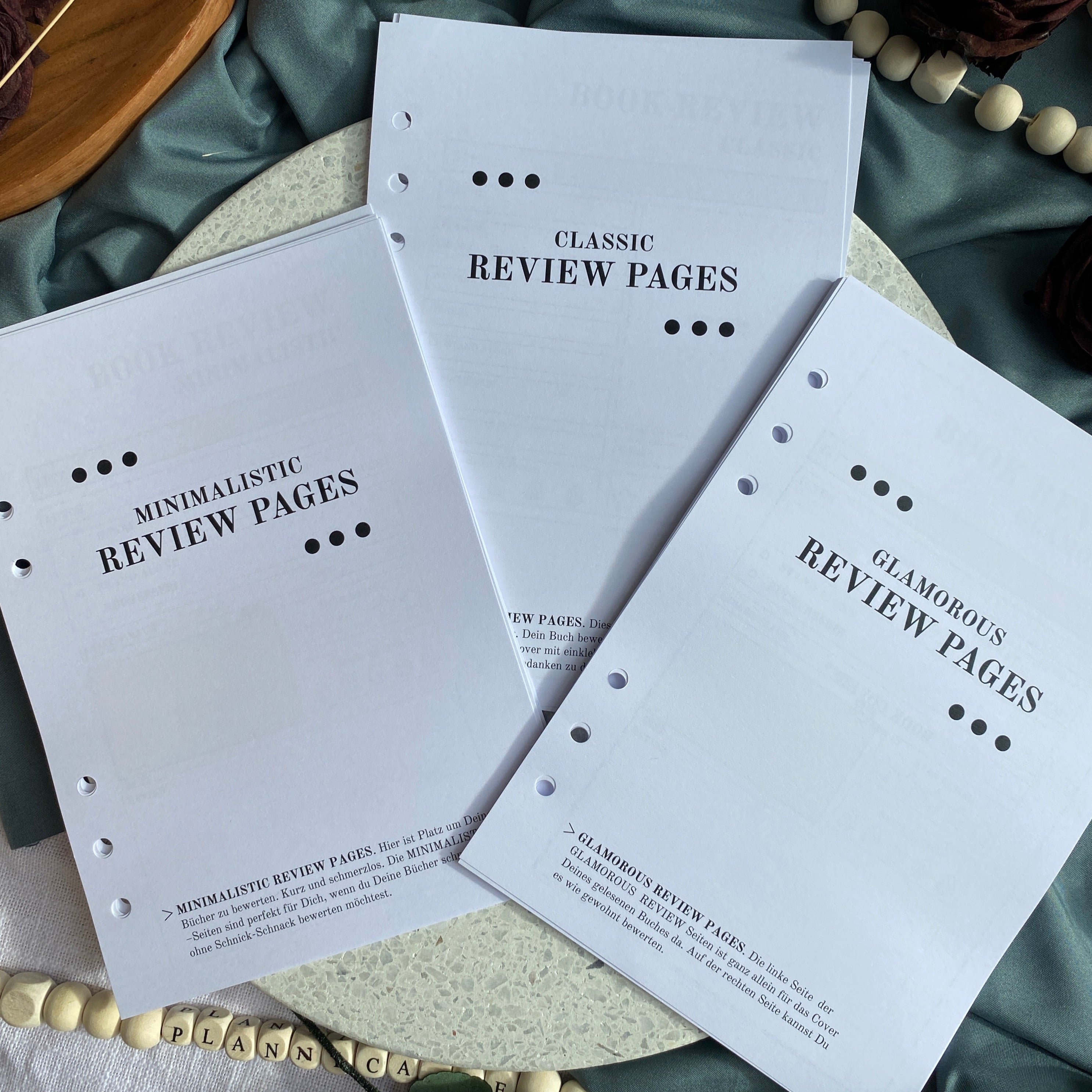 Book Review Seiten